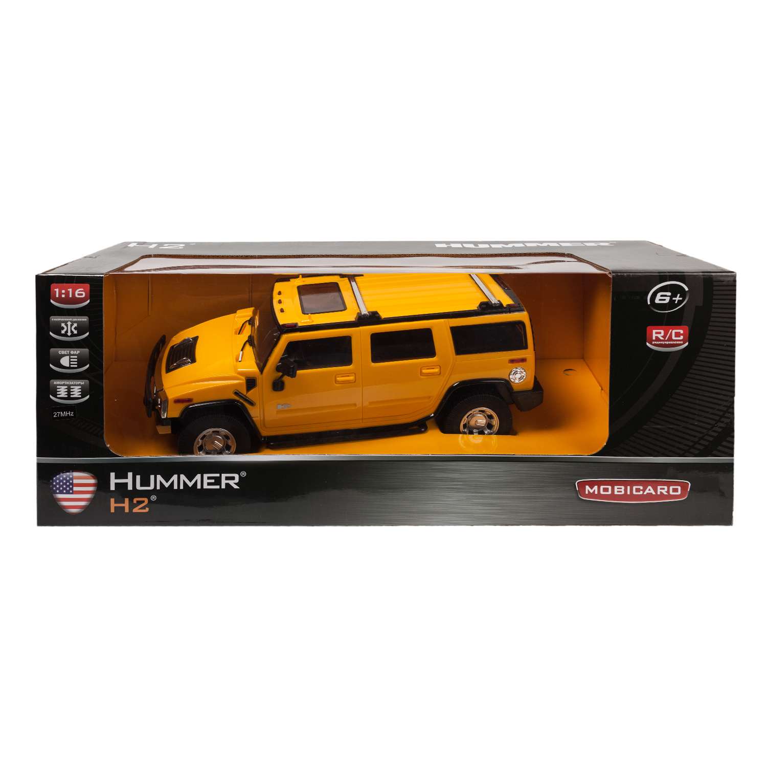 Автомобиль РУ Mobicaro Hummer 1:16 - фото 3