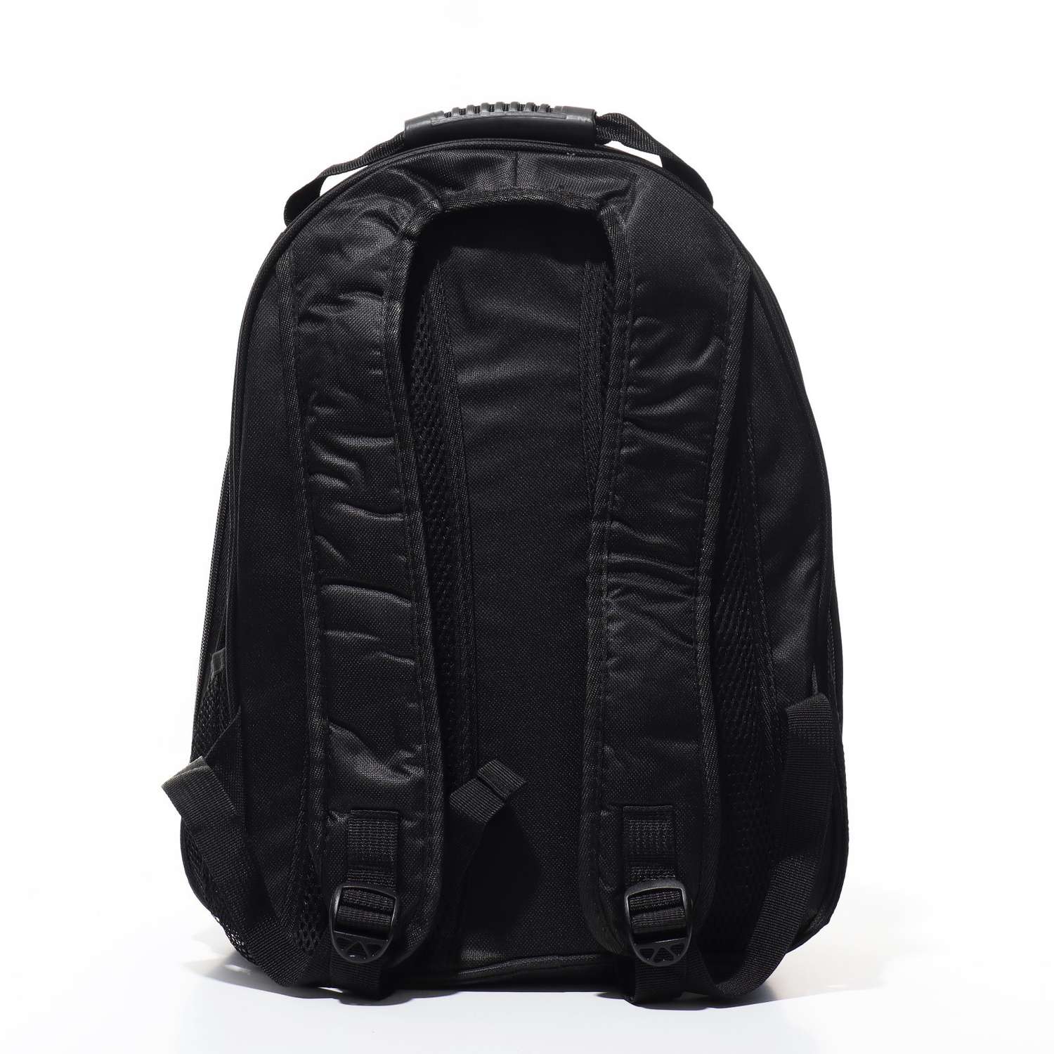 Рюкзак для переноски Пижон с окном для обзора «Медвежата» 32х26х44 см чёрный - фото 5