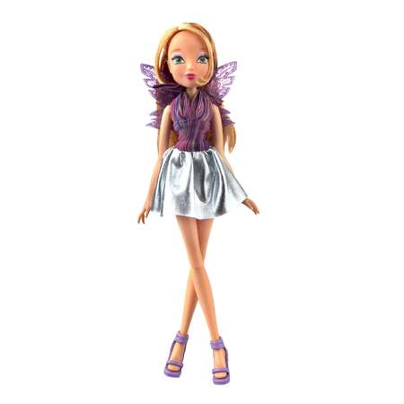 Кукла Winx Рок н ролл Флора IW01591802