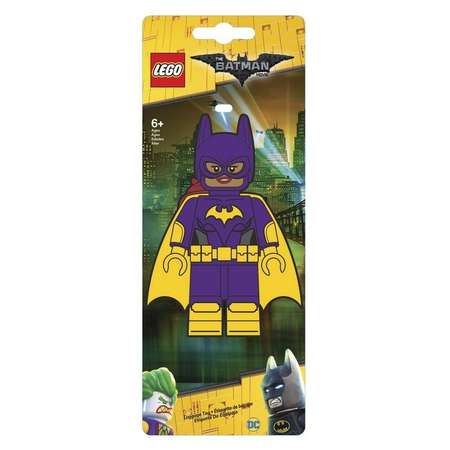 Бирка для багажа LEGO Batman Movie Batgirl
