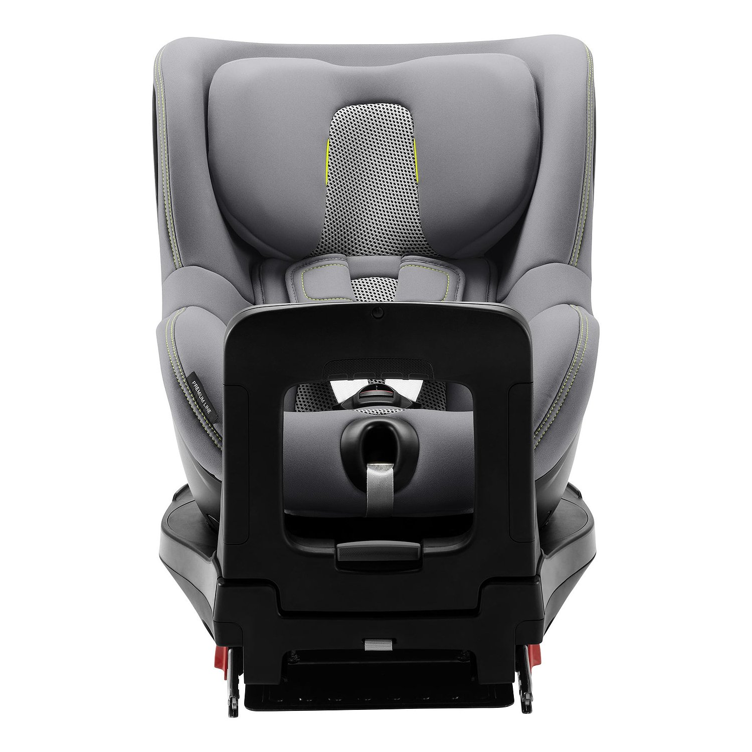 Автокресло Britax Roemer Dualfix M i-Size Cool Flow - Silver Special Highline - фото 3