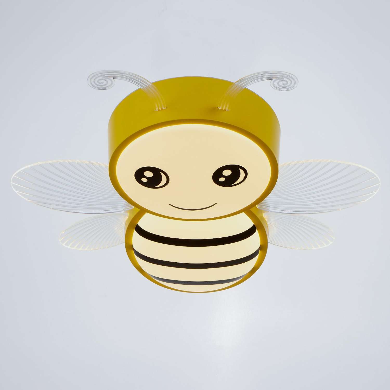 Люстра BayerLux «Пчела» 1хLED 60Вт 4000К желтый - фото 2