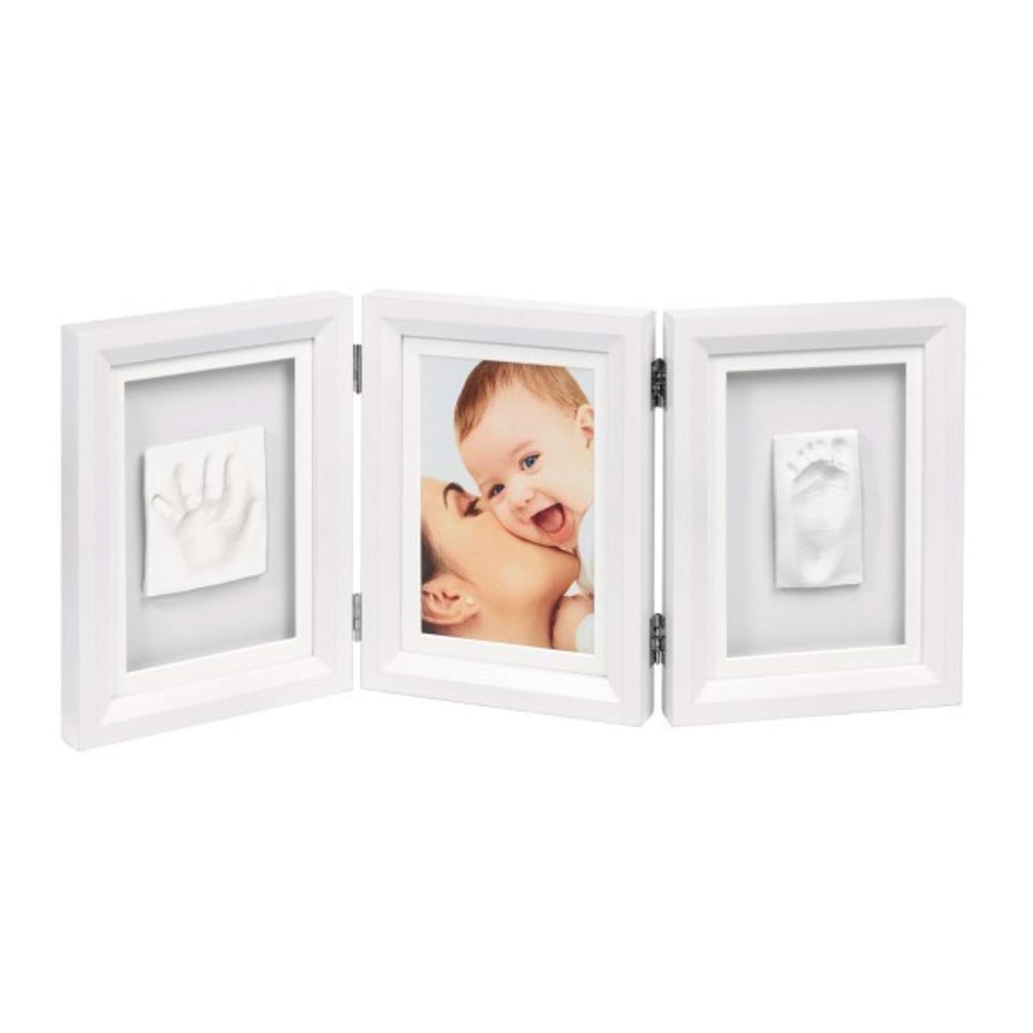 Рамочка Baby Art тройная (белая) - фото 2