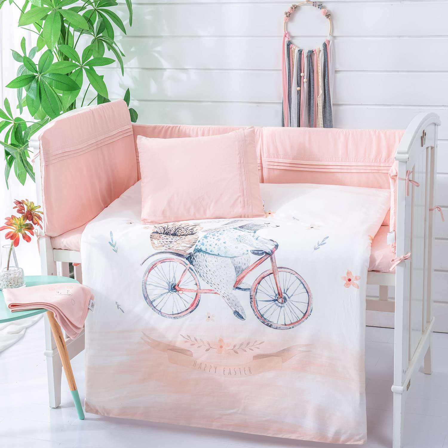Комплект постельного белья Arya Home Collection Bicycle - фото 1