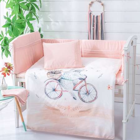 Комплект постельного белья Arya Home Collection Bicycle