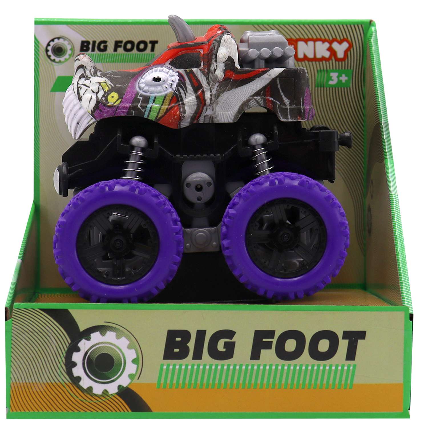 Машинка Funky Toys фрикционная Зверь FT9792-5 FT9792-5 - фото 3