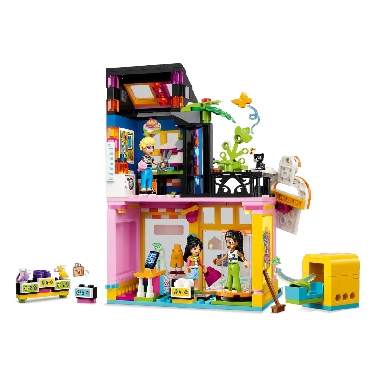 Конструктор LEGO Friends Магазин винтажной моды 42614 - фото 3