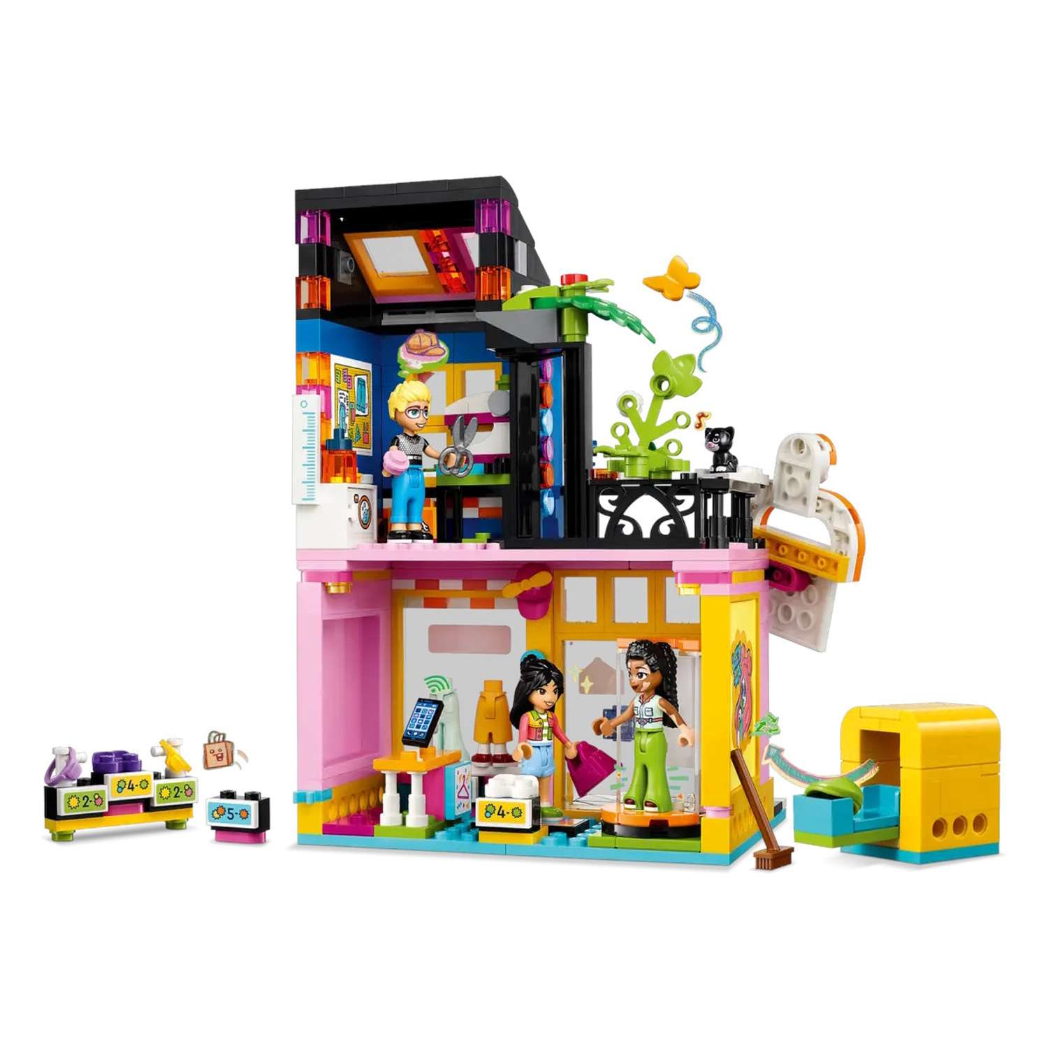 Конструктор LEGO Friends Магазин винтажной моды 42614 - фото 3