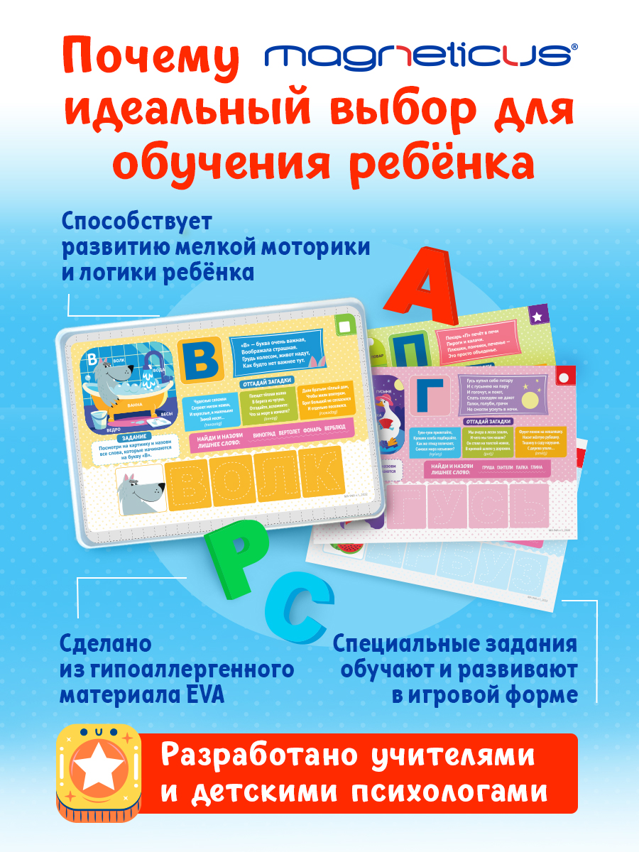 Настольная игра MAGNETICUS - фото 3