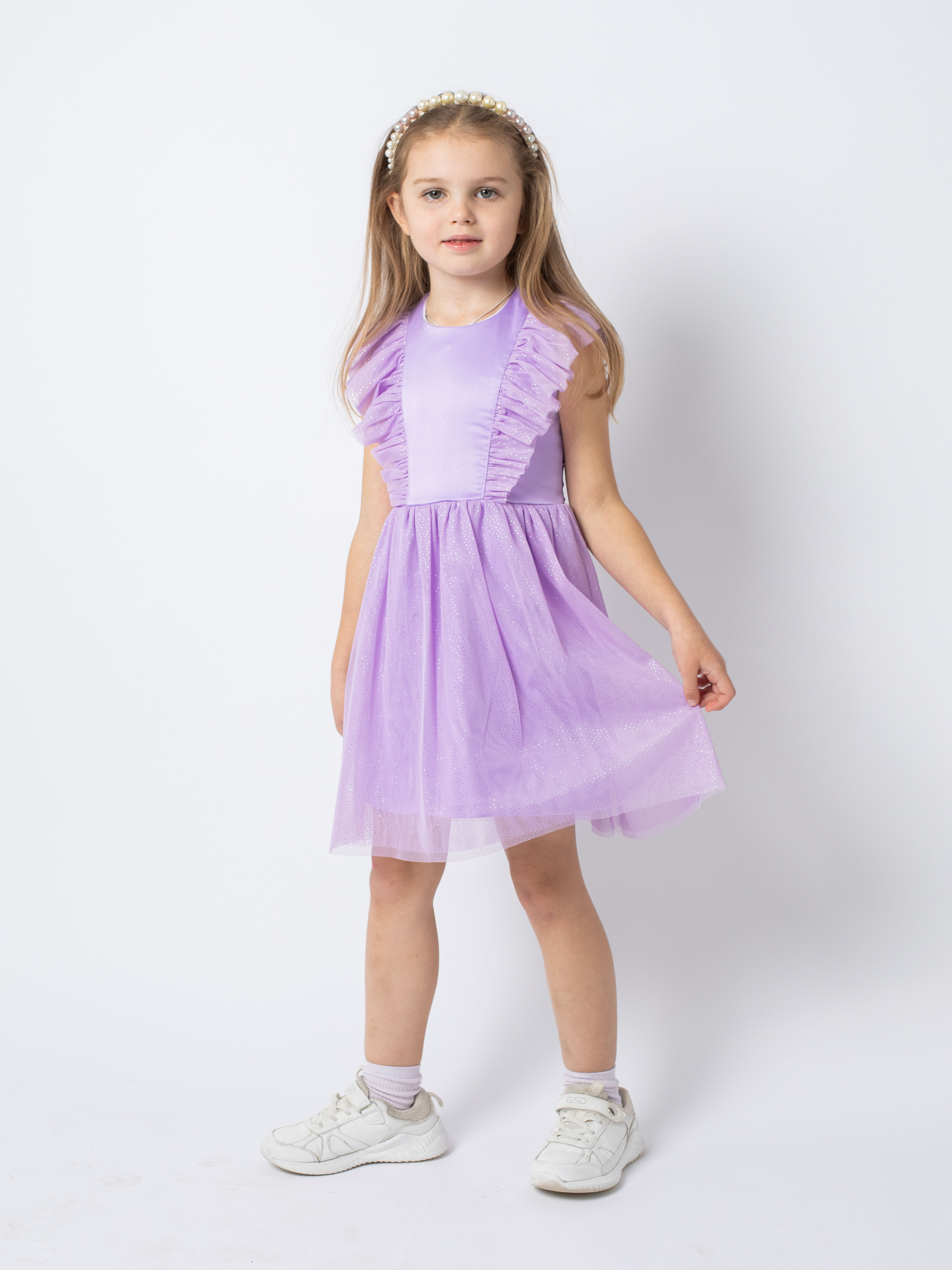 Платье KristiKlo KK-SW-23-dress-lilac - фото 8