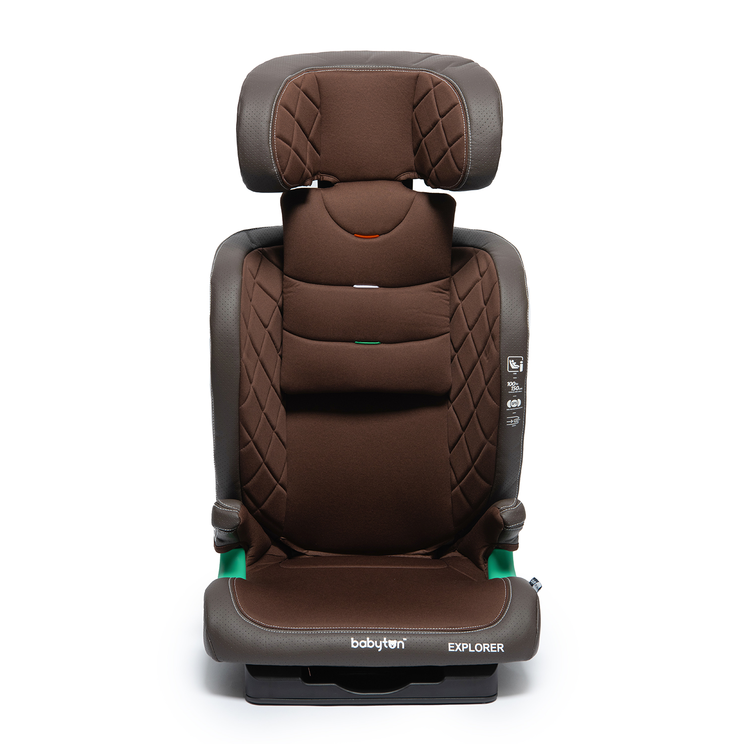 Автокресло Babyton Explorer Brown Isofix 2/3 (15-36 кг) - фото 12