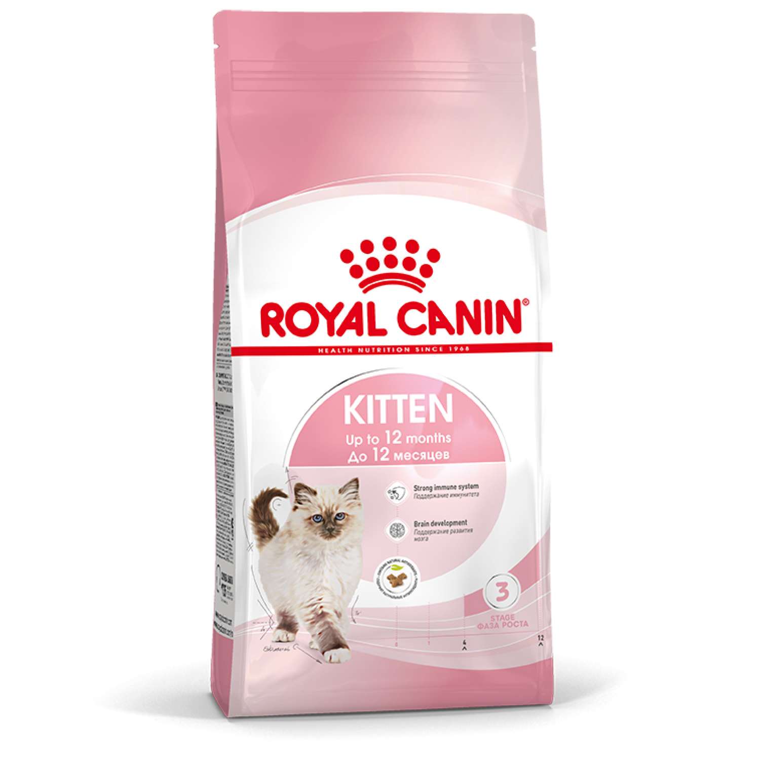 Корм сухой для котят ROYAL CANIN Kitten 300г - фото 2