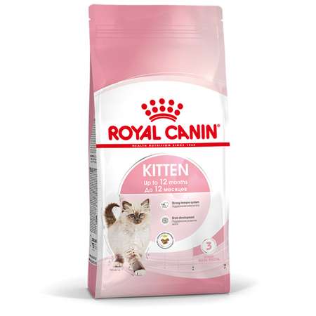 Корм сухой для котят ROYAL CANIN Kitten 300г