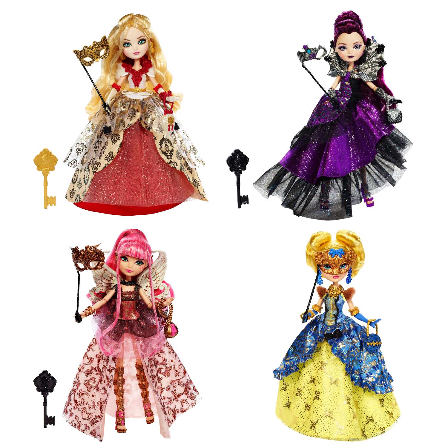 Оригинальные куклы Эвер Афтер Хай от Mattel