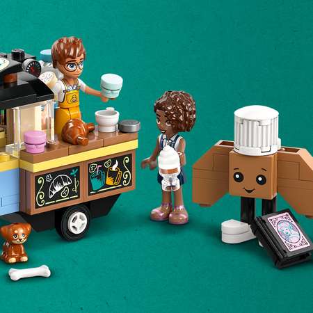Конструктор LEGO Friends Мобильная тележка для хлебобулочных изделий 42606