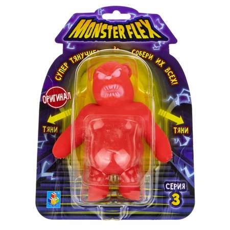 Фигурка Monster flex тянущаяся Мармеладный медведь