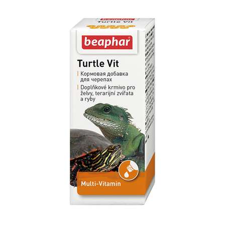 Добавка для рыб и черепах Beaphar Turtle Vit 20мл