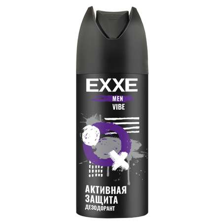 Дезодорант-антиперспирант Exxe Men Vibe мужской спрей 150мл