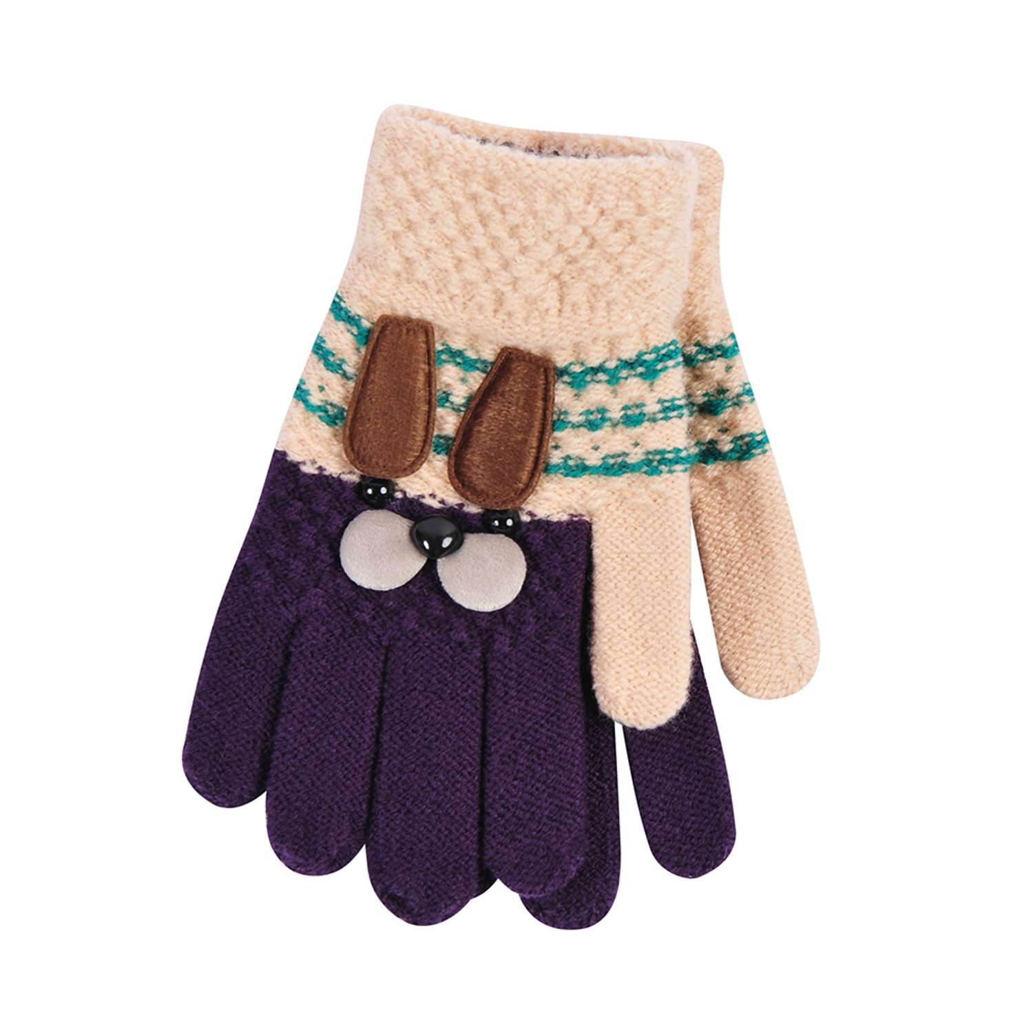 Перчатки S.gloves S 207-M фиолетовый - фото 1