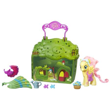 Мини-набор игровой My Little Pony Мейнхеттен Флатершай C1914EU40