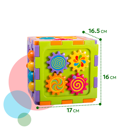 Куб простой BabyGo развивающий