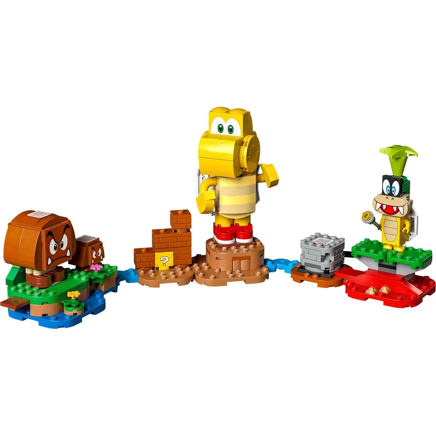 Конструктор LEGO Super Mario Big Bad Island Expansion Set 71412 - фото 2