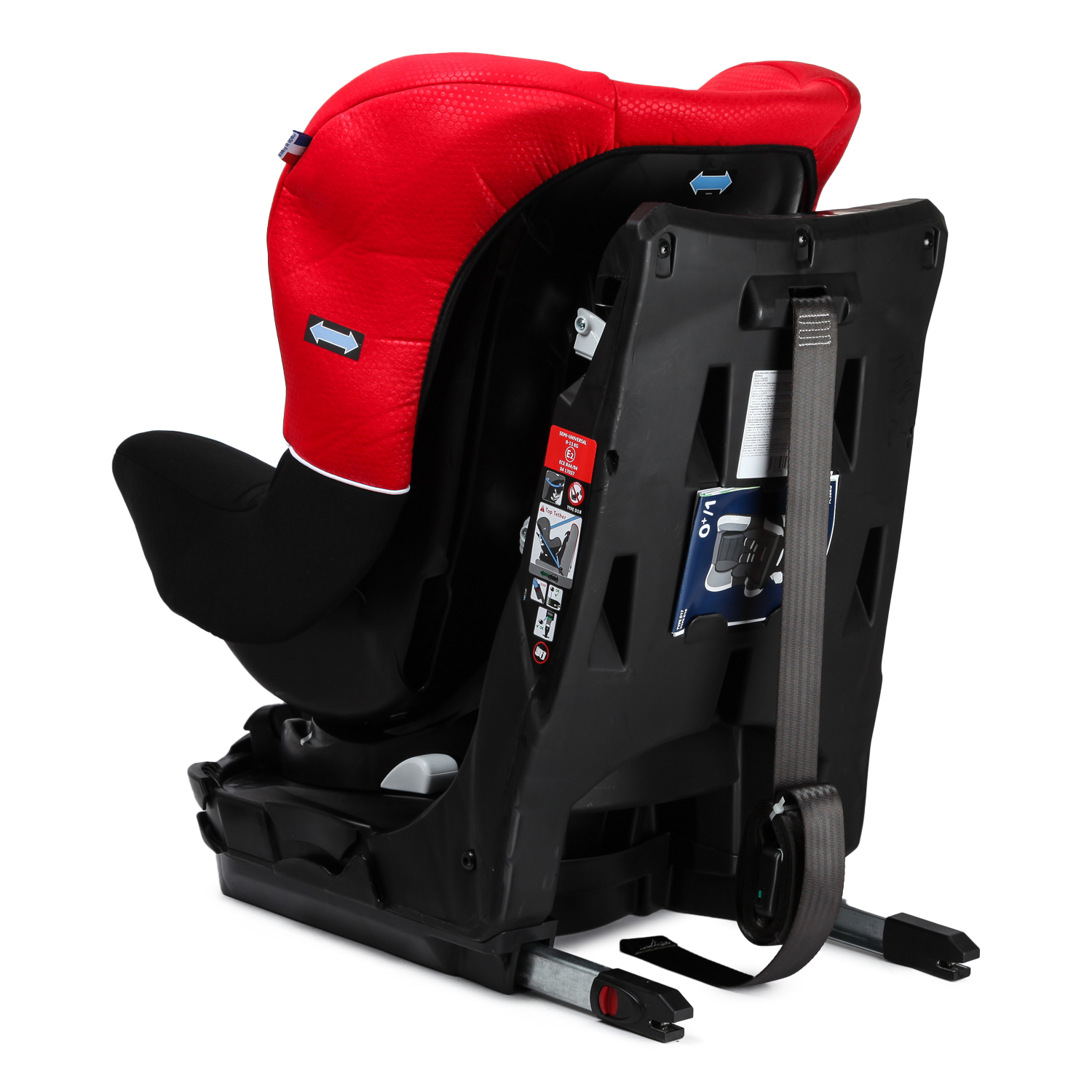 Автокресло Nania Revo Isofix Luxe Red - фото 6