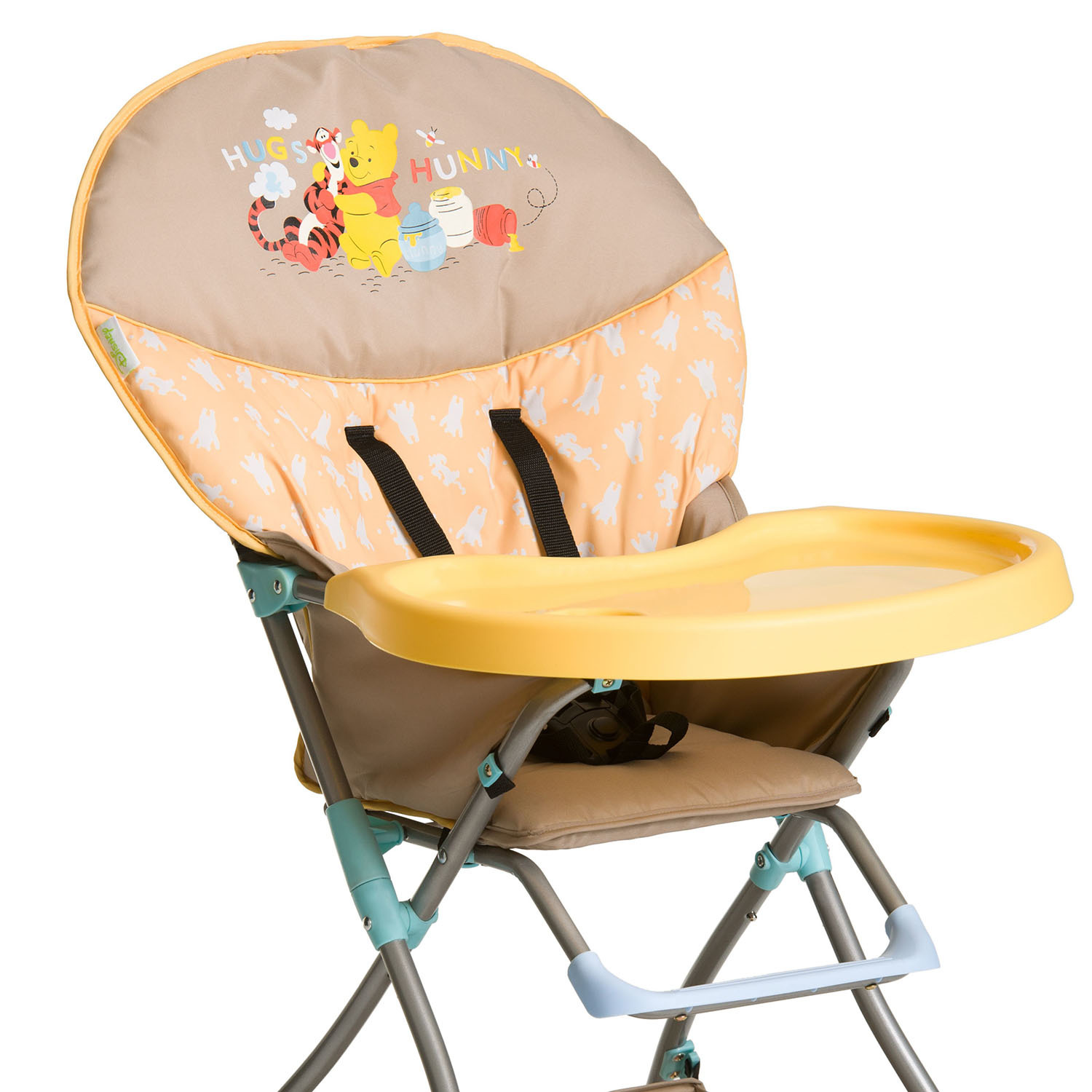 Стульчик для кормления Hauck Mac Baby Deluxe Pooh in the Sun - фото 4