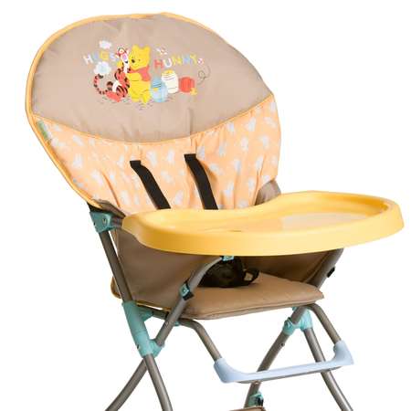 Стульчик для кормления Hauck Mac Baby Deluxe Pooh in the Sun