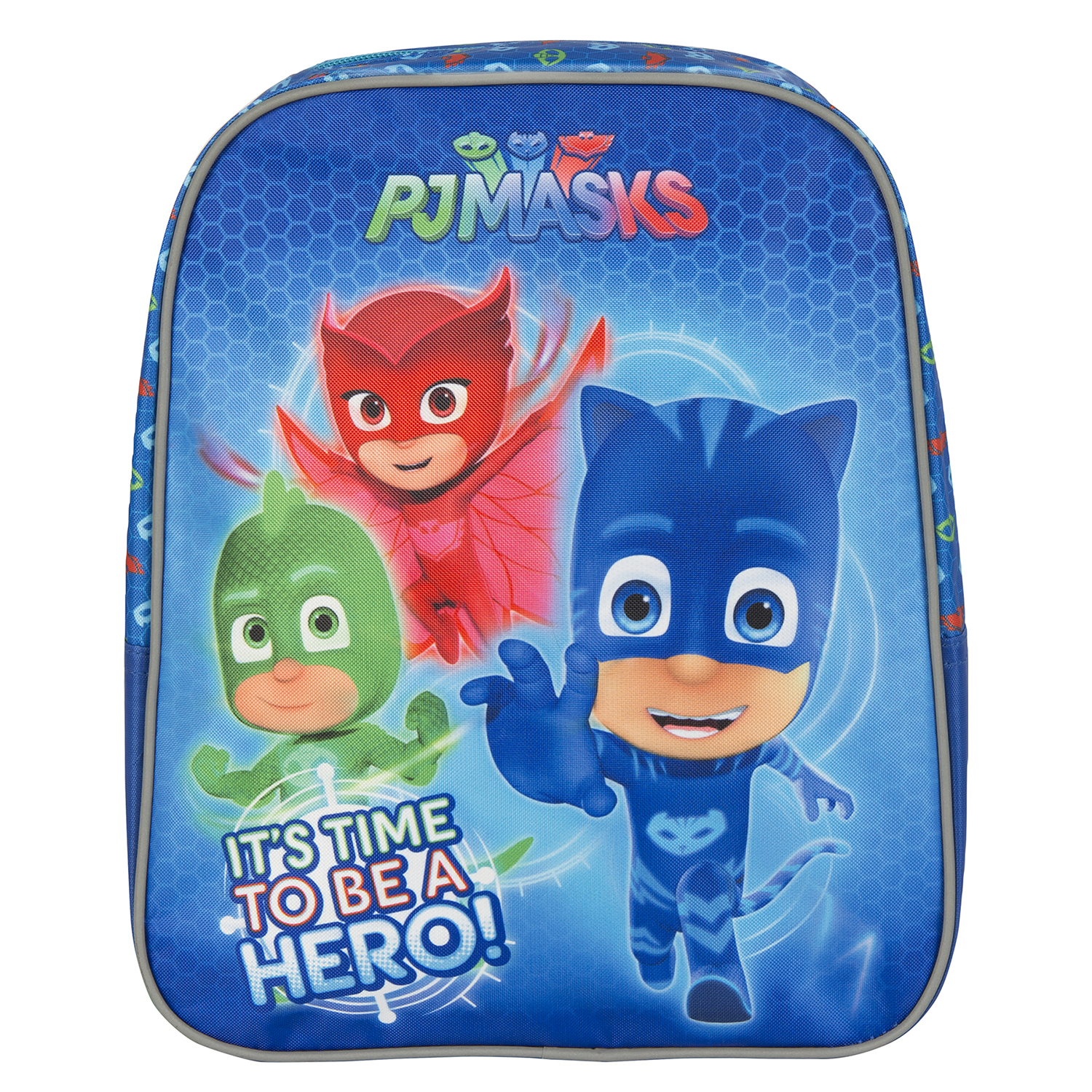 Рюкзачок PJ masks средний Пи Джей Маски синий - фото 2