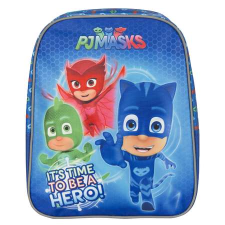 Рюкзачок PJ masks средний Пи Джей Маски синий