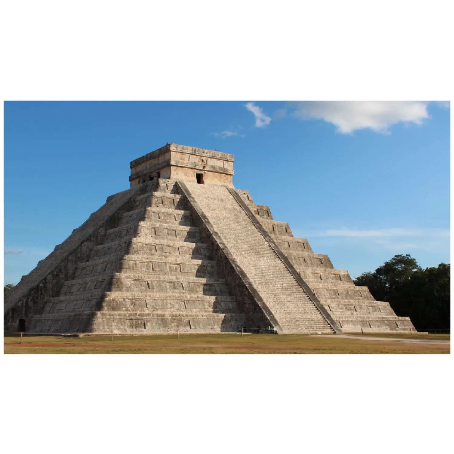 Архитектура мира Wange Мексика Эль-Кастильо-Кукулькан Пирамида майя 1340 шт. - фото 12