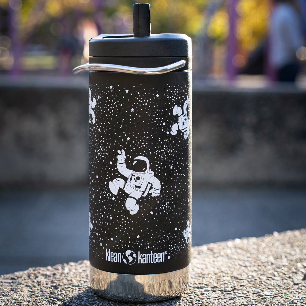 Термокружка Klean Kanteen TKWide Twist Cap 12oz 355 мл Astronauts - фото 6