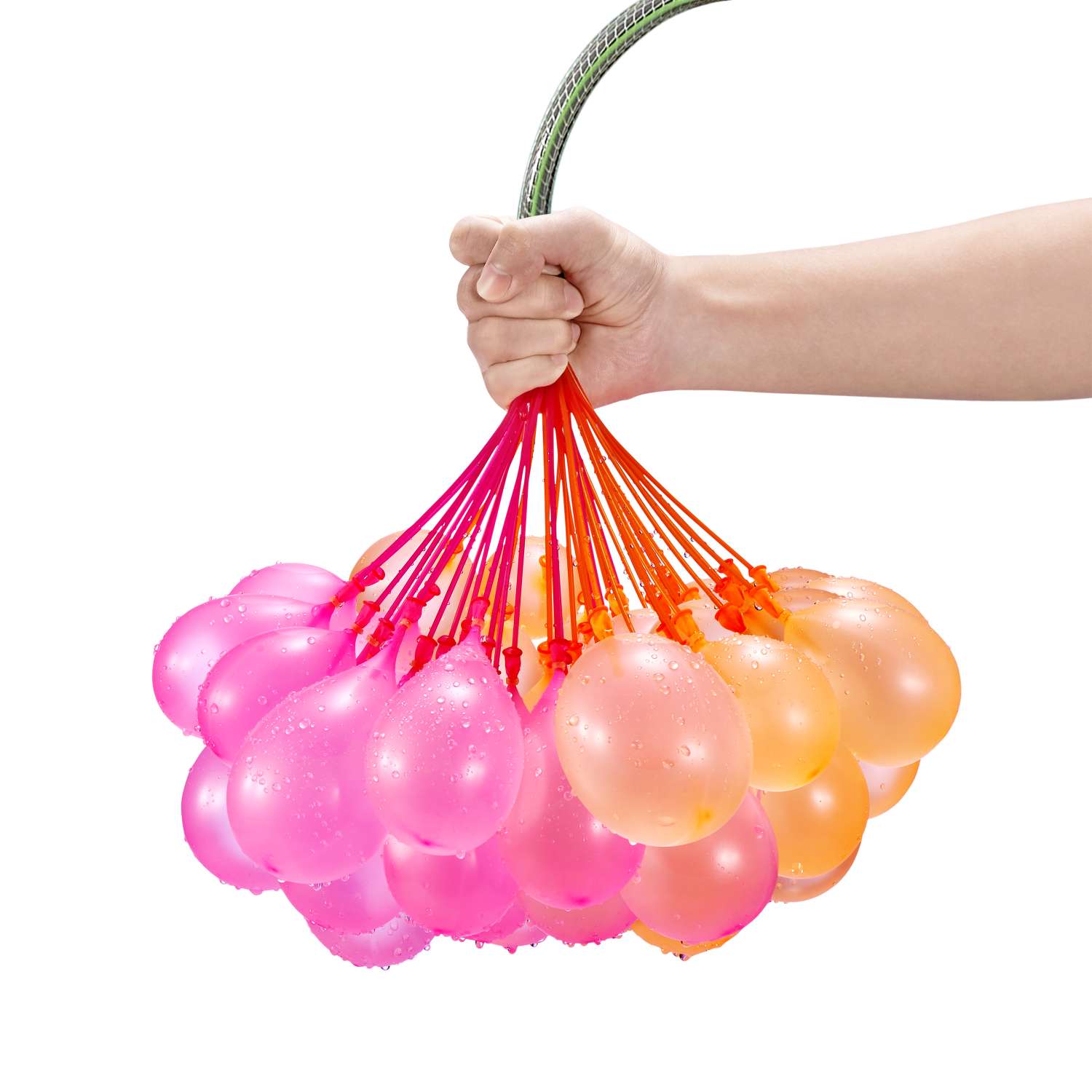 Водные шары-бомбочки Bunch O Balloons Tropical Party с рогаткой 100+ шаров 56494 - фото 12