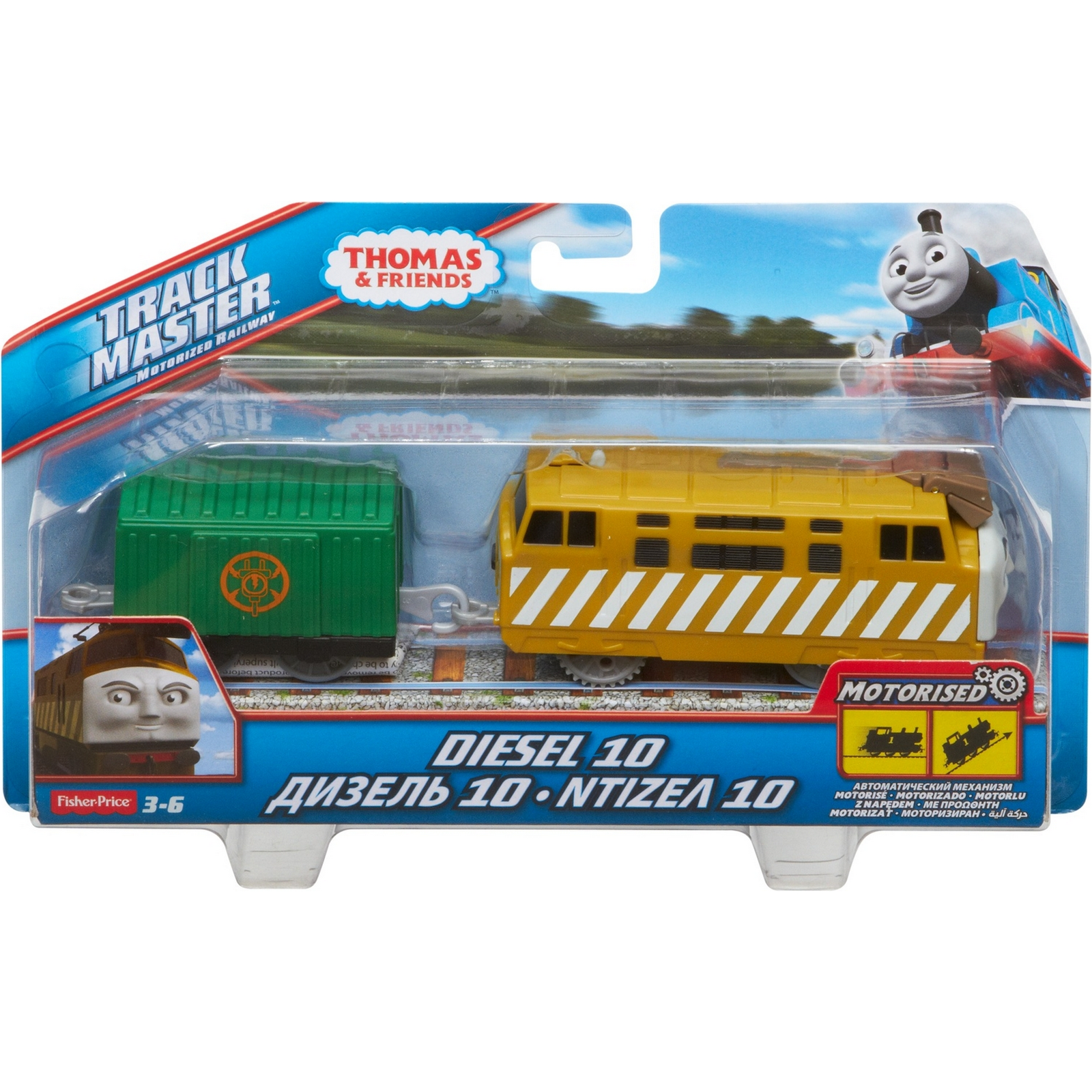 Поезд Thomas and Friends дополнительный BMK88/BMK92 - фото 2