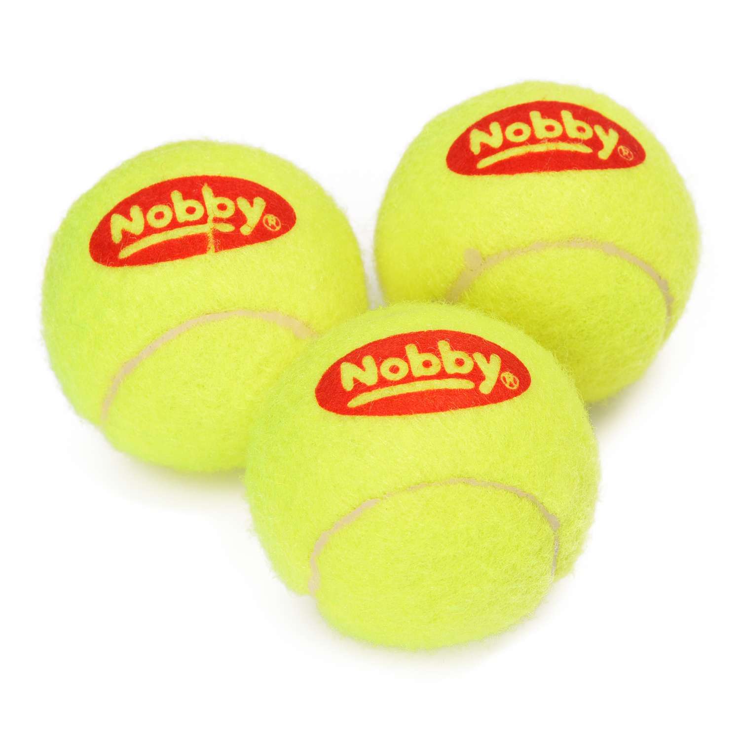Игрушка для собак Nobby Мяч теннисный 79448 - фото 1