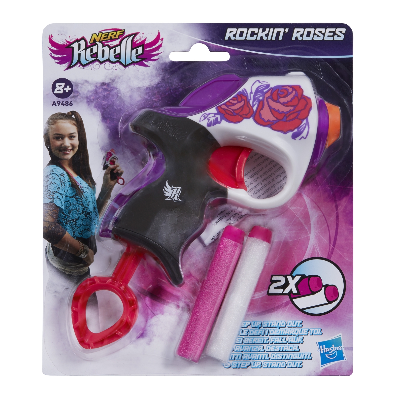 Бластер Nerf Rebelle Pretty Paisley A6925 в ассортименте - фото 10