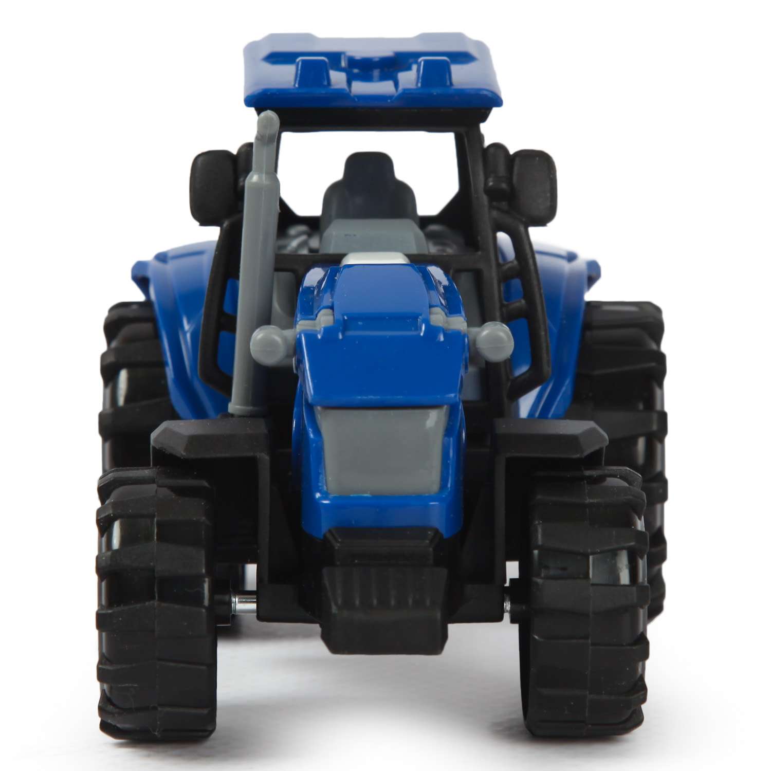 Машинка Mobicaro Трактор 1:48 Синий 666-35P 666-35P - фото 2