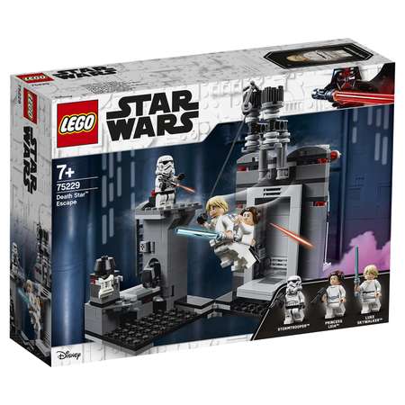 Конструктор LEGO Star Wars Побег со Звезды смерти блочный