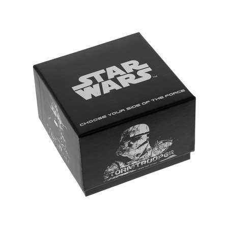 Кварцевые наручные часы Нестеров Star Wars со штурмовиком SW60203ST
