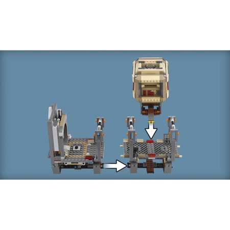 Конструктор LEGO Star Wars Побег Рафтара блочный