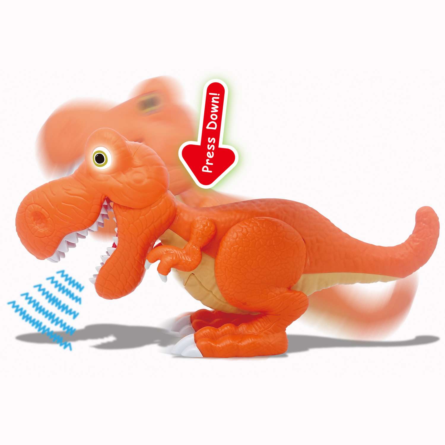 Игрушка Junior Megasaur Динозавр 80079 - фото 5