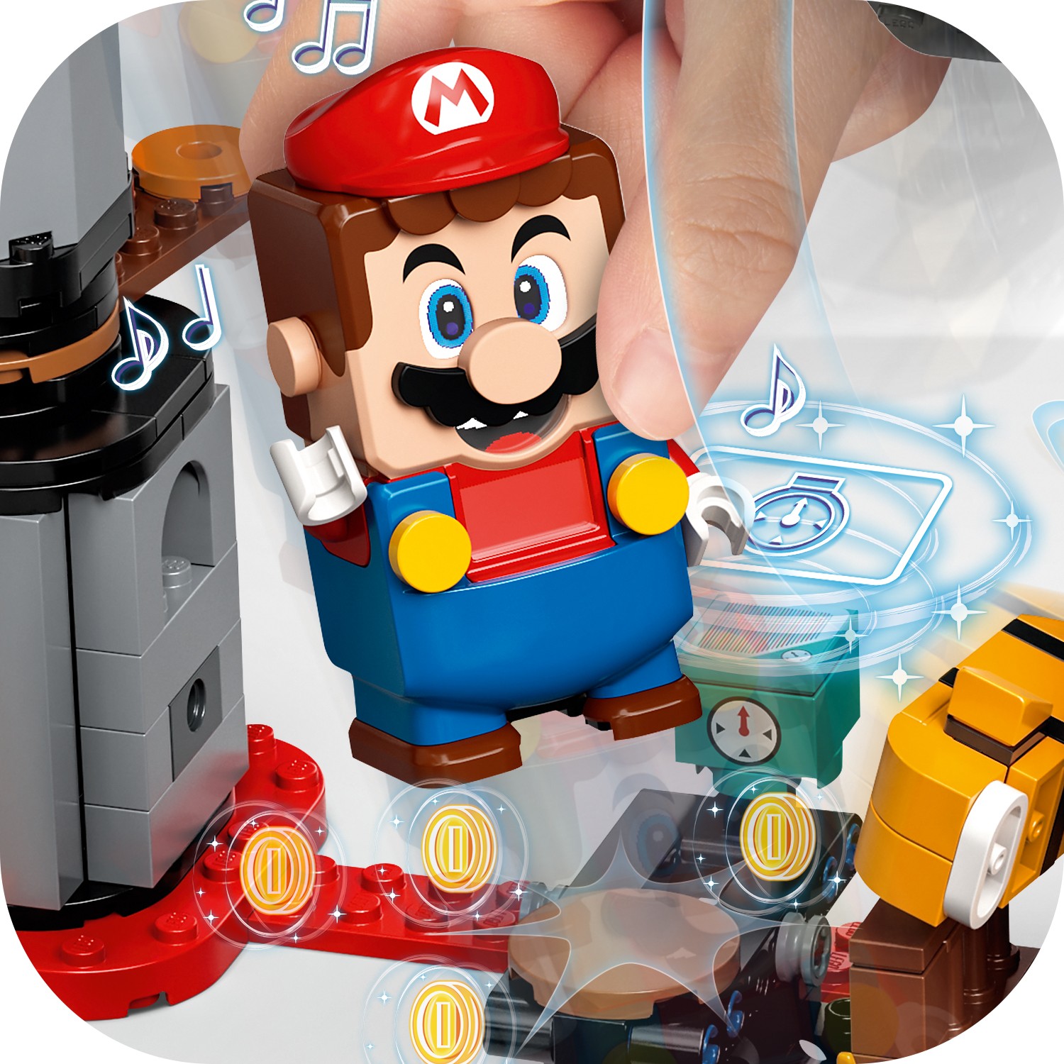 Конструктор LEGO Super Mario Битва в замке Боузера 71369 - фото 10