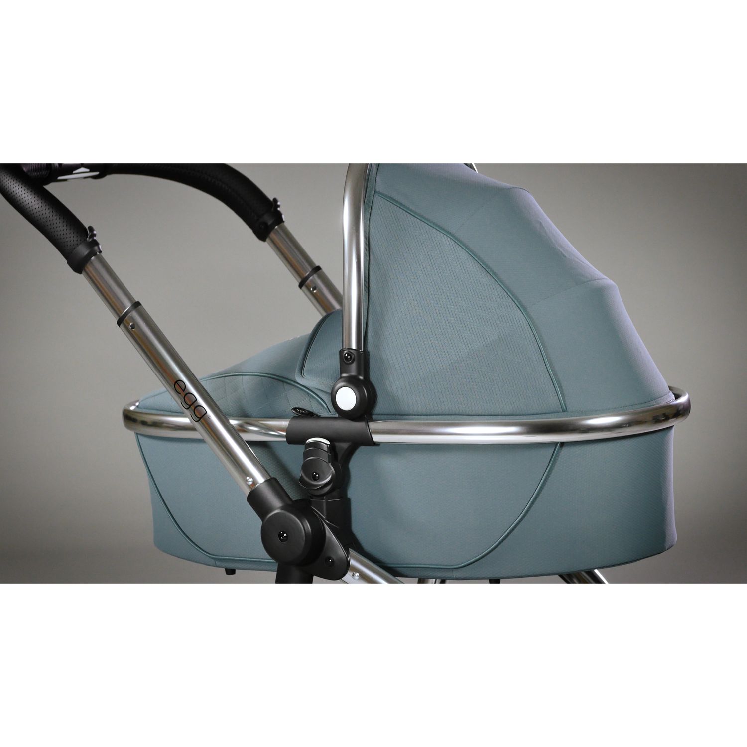 Люлька Egg Carrycot Cool Mist and Chrome Frame EGCCCM - фото 4