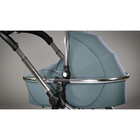 Люлька Egg Carrycot Cool Mist and Chrome Frame