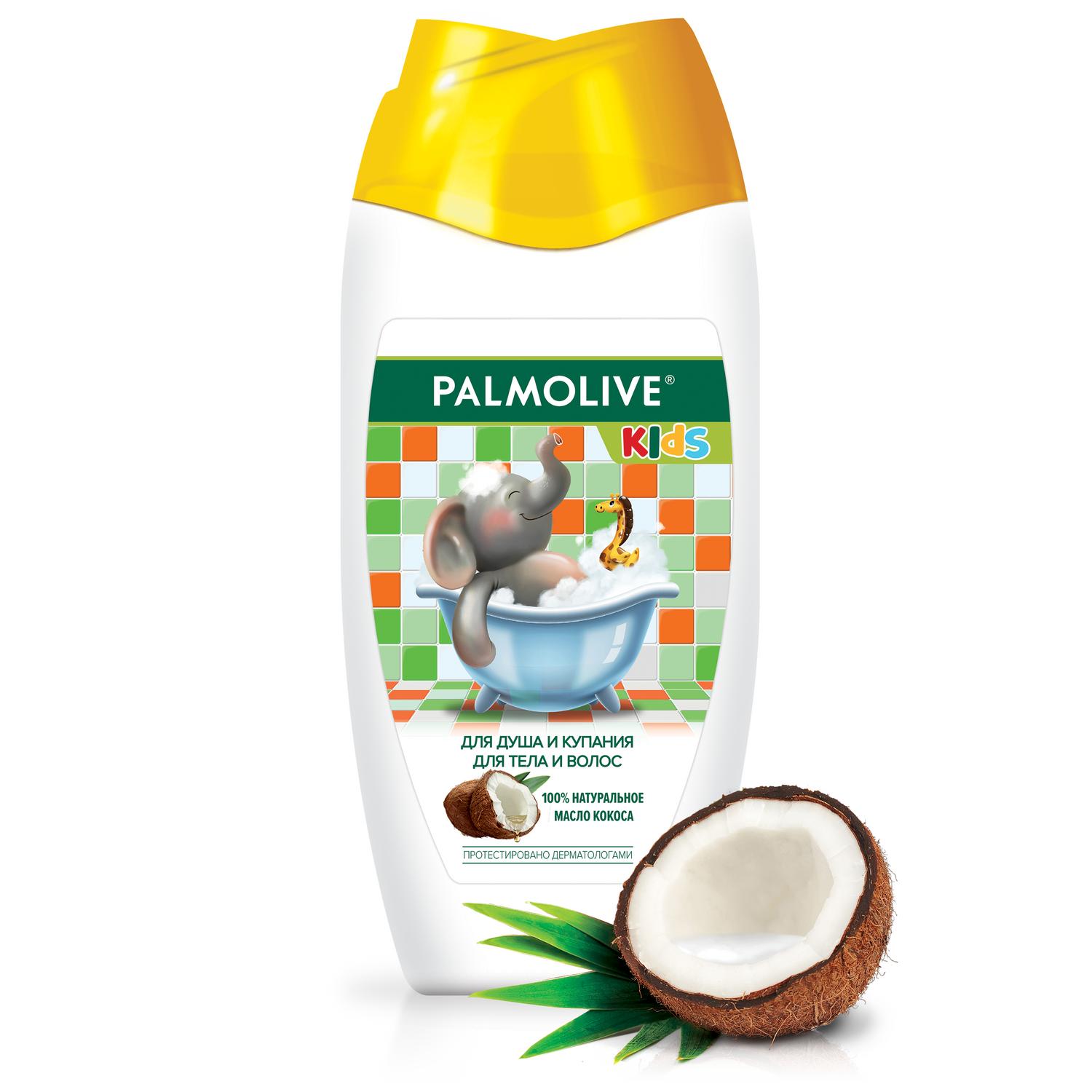 Гель для душа Palmolive кокос 250мл - фото 3