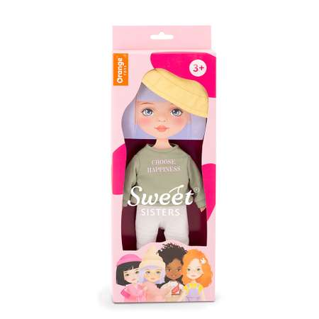 Набор одежды для кукол Orange Toys Sweet Sisters Зелёная толстовка Серия Спортивный стиль