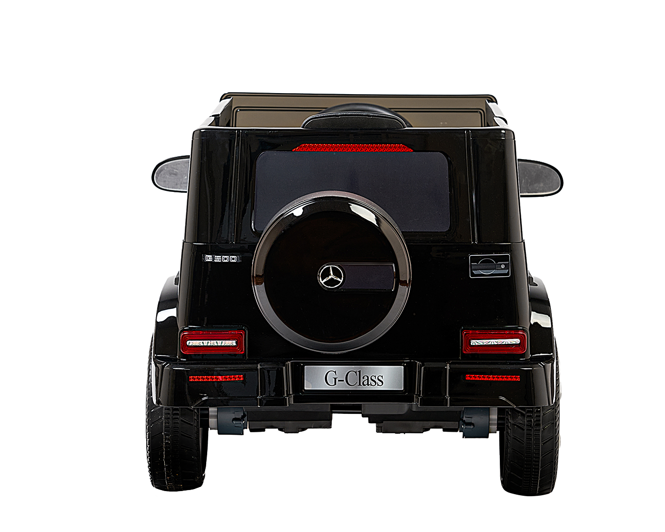 Электромобиль TOYLAND Джип Mercedes Benz G500 чёрный - фото 5
