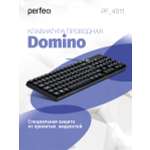 Клавиатура проводная Perfeo Domino стандартная USB
