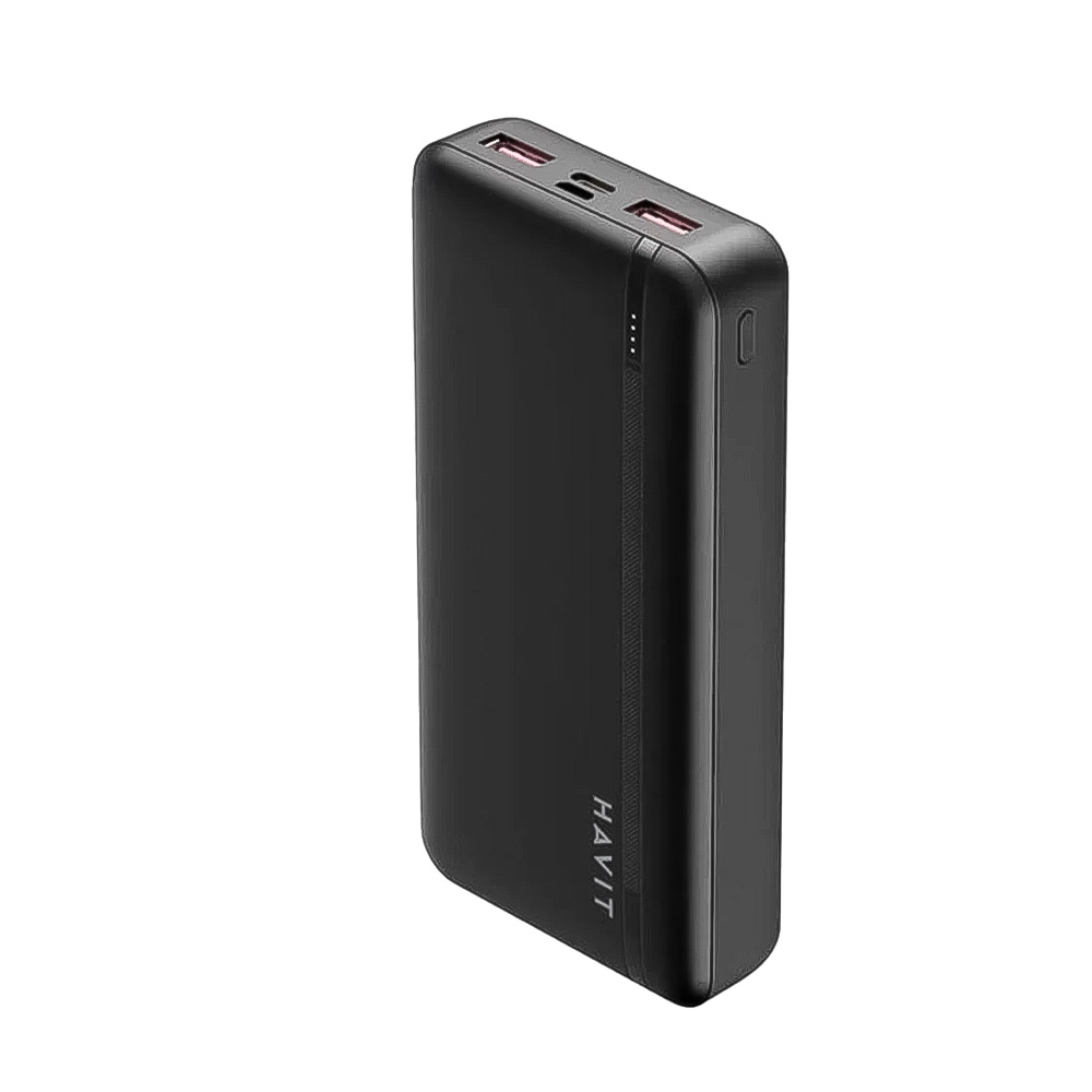 Внешний аккумулятор HAVIT емкость 20000mAh PB92 BK - фото 1